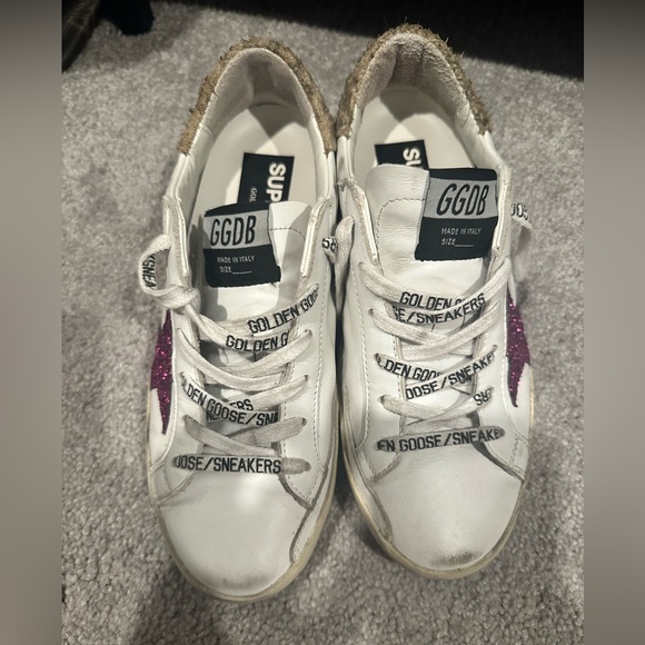 Golden Goose Super Stars size 37. Used but great condition. - Picture 6 of 6